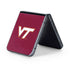 Virginia Tech Maroon Galaxy Z Flip5 5G Skin