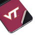 Virginia Tech Maroon Galaxy Z Flip5 5G Skin
