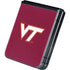 Virginia Tech Maroon Galaxy Z Flip5 5G Skin