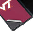 Virginia Tech Maroon Galaxy Z Fold4 5G Skin