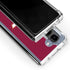 Virginia Tech Maroon Galaxy Z Fold5 5G Clear Case