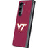 Virginia Tech Maroon Galaxy Z Fold5 5G Skin