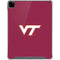 Virginia Tech Maroon iPad Pro 12.9in (2020) Clear Case
