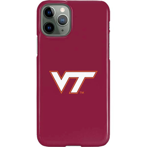 Virginia Tech Maroon iPhone 11 Pro Lite Case