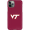 Virginia Tech Maroon iPhone 11 Pro Lite Case