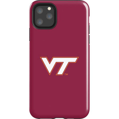 Virginia Tech Maroon iPhone 11 Pro Max Impact Case