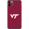 Virginia Tech Maroon iPhone 11 Pro Max Skin