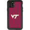 Virginia Tech Maroon iPhone 11 Pro Max Waterproof Case