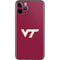Virginia Tech Maroon iPhone 11 Pro Skin