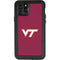 Virginia Tech Maroon iPhone 11 Pro Waterproof Case