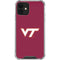 Virginia Tech Maroon iPhone 12 Clear Case