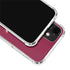 Virginia Tech Maroon iPhone 12 Clear Case