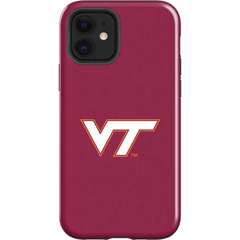 Virginia Tech Maroon iPhone 12 Impact Case