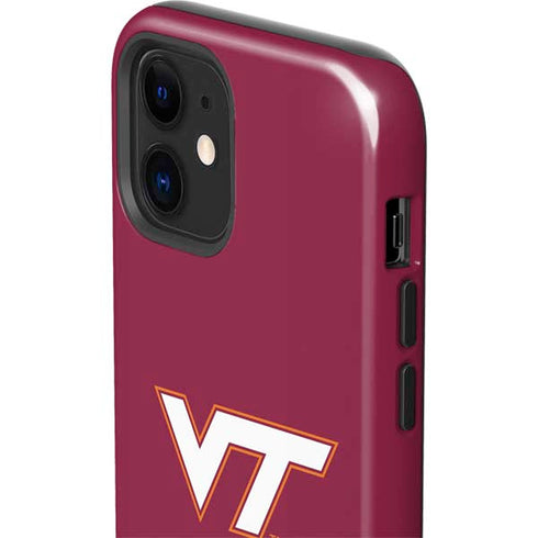 Virginia Tech Maroon iPhone 12 Impact Case