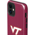 Virginia Tech Maroon iPhone 12 Impact Case