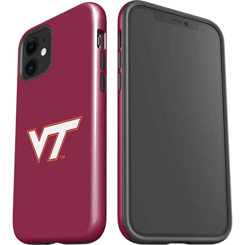 Virginia Tech Maroon iPhone 12 Impact Case
