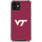 Virginia Tech Maroon iPhone 12 Mini Clear Case