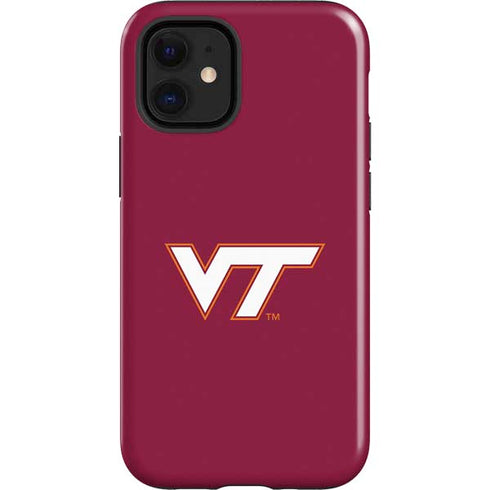 Virginia Tech Maroon iPhone 12 Mini Impact Case
