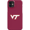 Virginia Tech Maroon iPhone 12 Mini Lite Case
