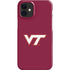 Virginia Tech Maroon iPhone 12 Mini Lite Case