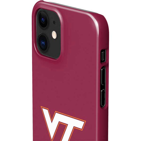 Virginia Tech Maroon iPhone 12 Mini Lite Case