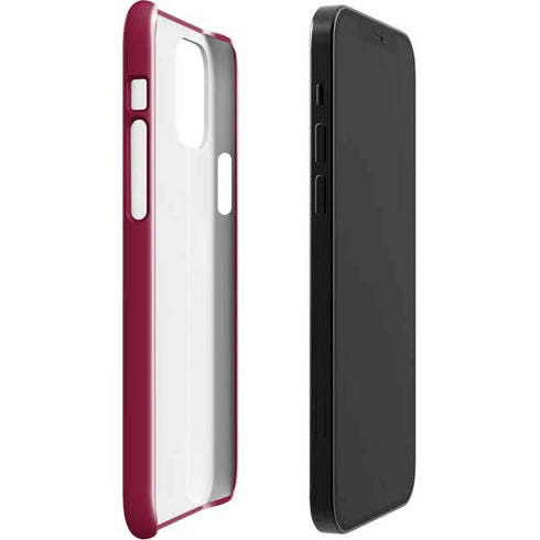 Virginia Tech Maroon iPhone 12 Mini Lite Case