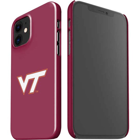 Virginia Tech Maroon iPhone 12 Mini Lite Case