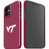 Virginia Tech Maroon iPhone 12 Mini Lite Case
