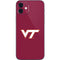 Virginia Tech Maroon iPhone 12 Mini Skin