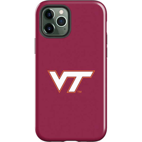 Virginia Tech Maroon iPhone 12 Pro Impact Case