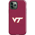 Virginia Tech Maroon iPhone 12 Pro Impact Case