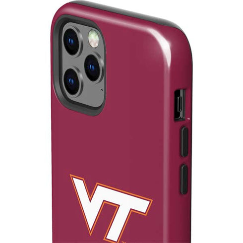 Virginia Tech Maroon iPhone 12 Pro Impact Case