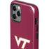 Virginia Tech Maroon iPhone 12 Pro Impact Case