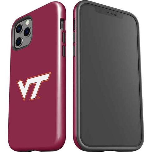 Virginia Tech Maroon iPhone 12 Pro Impact Case