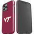 Virginia Tech Maroon iPhone 12 Pro Impact Case