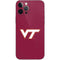 Virginia Tech Maroon iPhone 12 Pro Max Skin