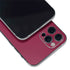 Virginia Tech Maroon iPhone 12 Pro Max Skin