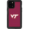 Virginia Tech Maroon iPhone 12 Pro Max Waterproof Case
