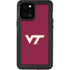 Virginia Tech Maroon iPhone 12 Pro Max Waterproof Case