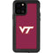 Virginia Tech Maroon iPhone 12 Pro Waterproof Case
