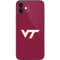 Virginia Tech Maroon iPhone 12 Skin
