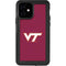 Virginia Tech Maroon iPhone 12 Waterproof Case