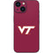 Virginia Tech Maroon iPhone 13 Mini Skin
