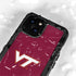 Virginia Tech Maroon iPhone 13 Mini Waterproof Case