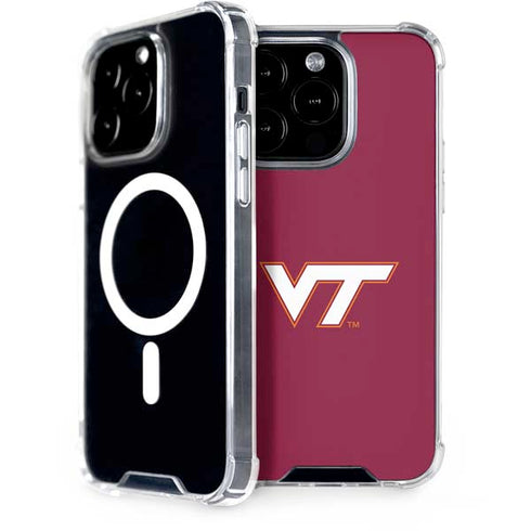 Virginia Tech Maroon iPhone 13 Pro MagSafe Case