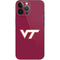 Virginia Tech Maroon iPhone 13 Pro Max Skin
