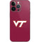 Virginia Tech Maroon iPhone 13 Pro Skin