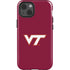 Virginia Tech Maroon iPhone 15 Impact Case