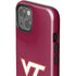Virginia Tech Maroon iPhone 15 Impact Case