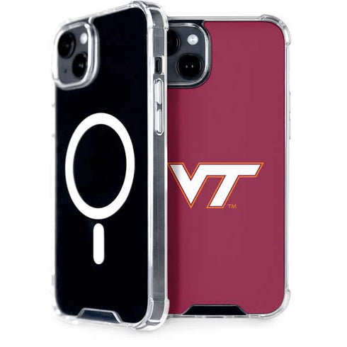 Virginia Tech Maroon iPhone 14 MagSafe Case